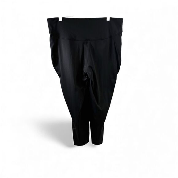 lululemon athletica Pants - Lululemon High Rise Curvy Leggings in Black Size 18